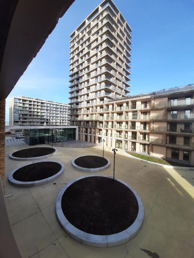 Bartine - Modern And Spacious Flat Near The Sea, Free Parking Space Oostende Exteriör bild