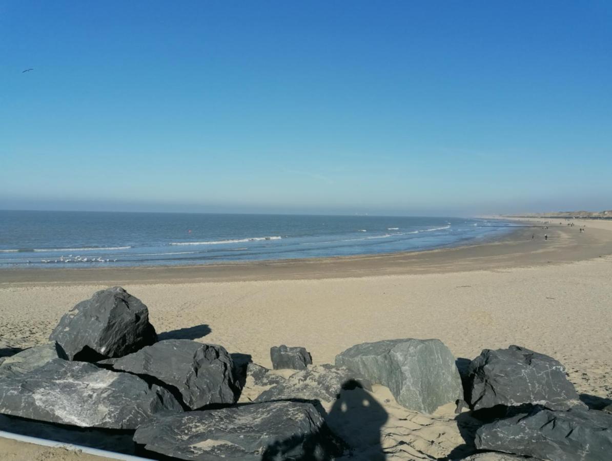Bartine - Modern And Spacious Flat Near The Sea, Free Parking Space Oostende Exteriör bild