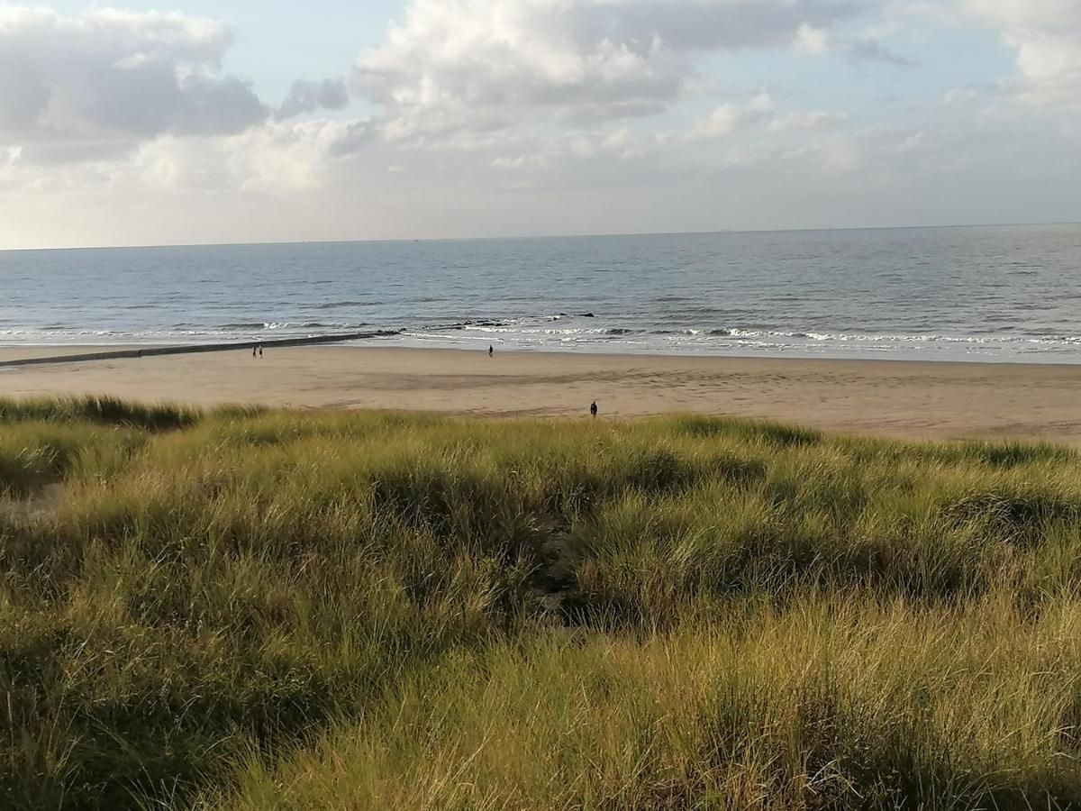 Bartine - Modern And Spacious Flat Near The Sea, Free Parking Space Oostende Exteriör bild