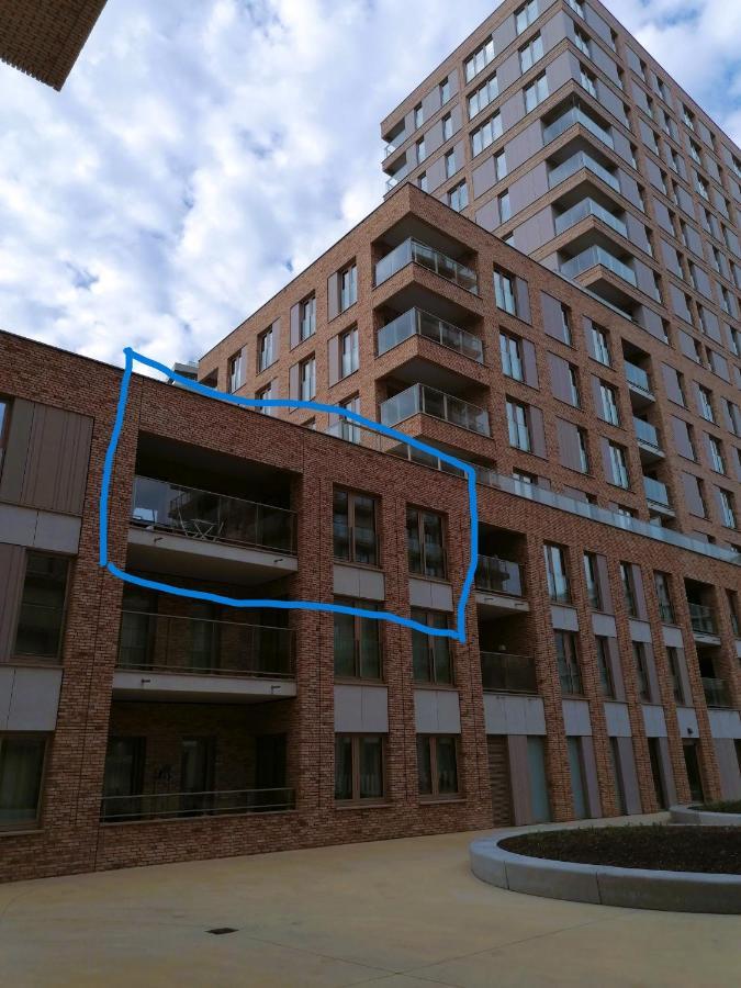 Bartine - Modern And Spacious Flat Near The Sea, Free Parking Space Oostende Exteriör bild