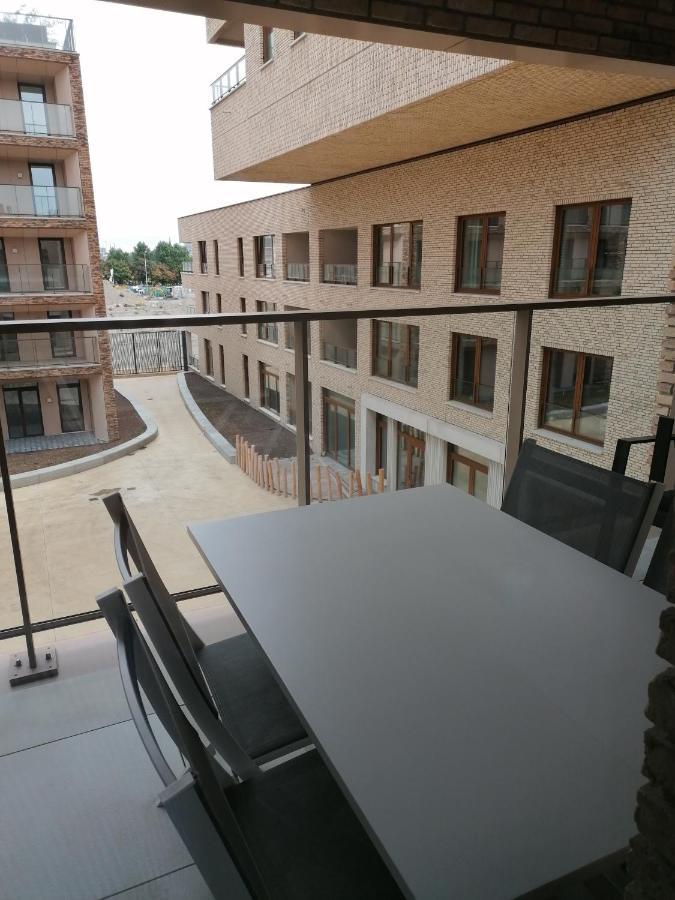Bartine - Modern And Spacious Flat Near The Sea, Free Parking Space Oostende Exteriör bild