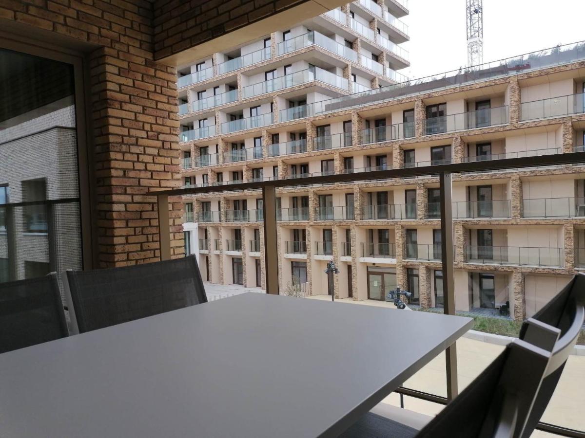 Bartine - Modern And Spacious Flat Near The Sea, Free Parking Space Oostende Exteriör bild