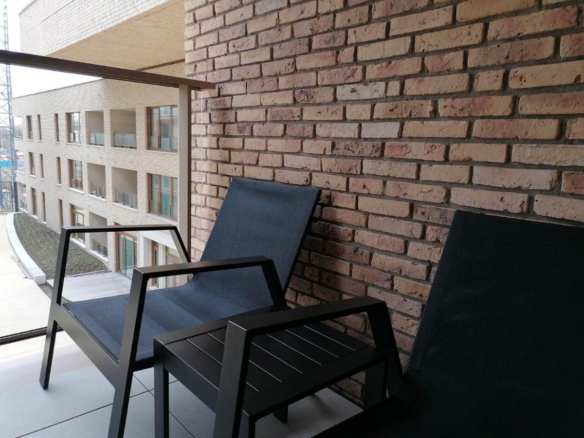 Bartine - Modern And Spacious Flat Near The Sea, Free Parking Space Oostende Exteriör bild